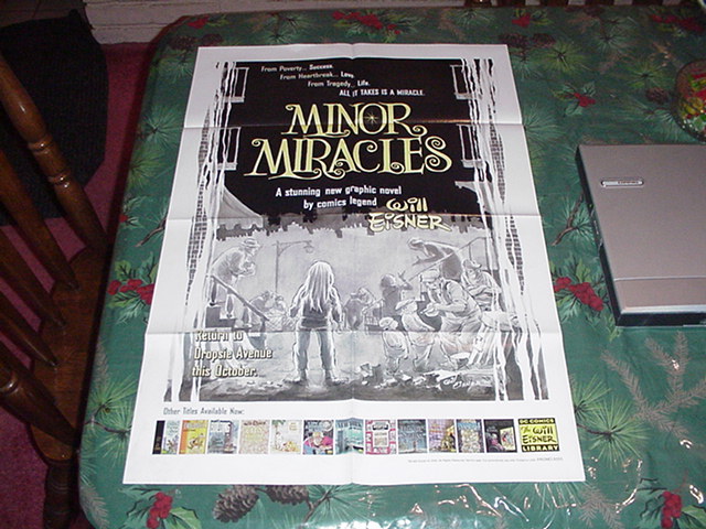 Minor Miracles Poster 24x36 Will Eisner
