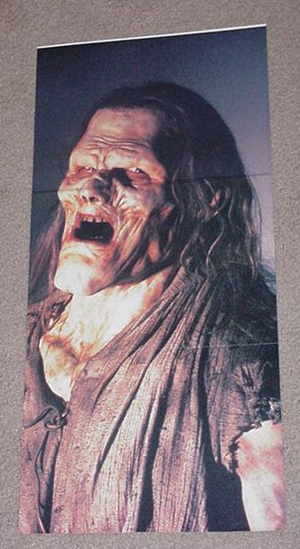 Monsters Horror Movie Poster 2