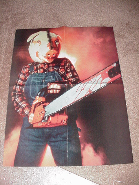 Motel Hell Horror Movie Poster