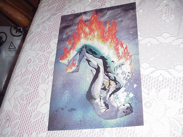 Namor V Human Torch Poster Jae Lee Submariner