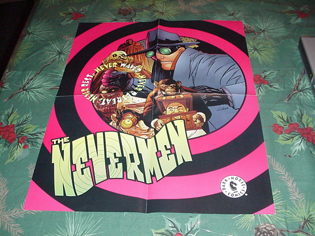 Nevermen Poster Guy Davis