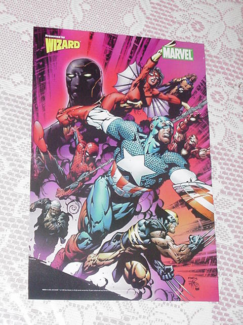 New Avengers Poster # 3 David Finch Ronin Echo
