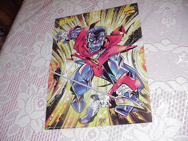 Nightcrawler Poster Marc Campos Excalibur
