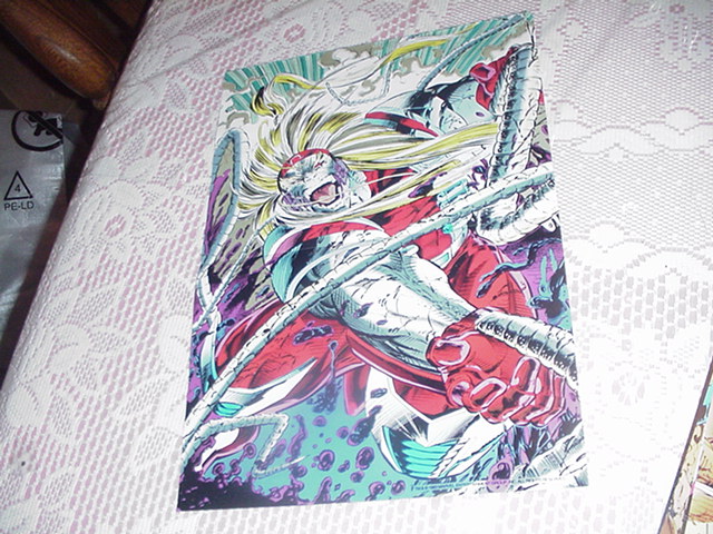 Omega Red Poster Wolverine