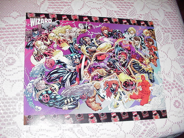 Onslaught Poster X-Men Marvel Universe