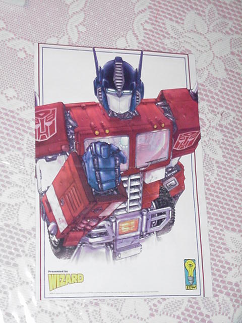Optimus Prime Wants YOU! Poster Transformers Movie