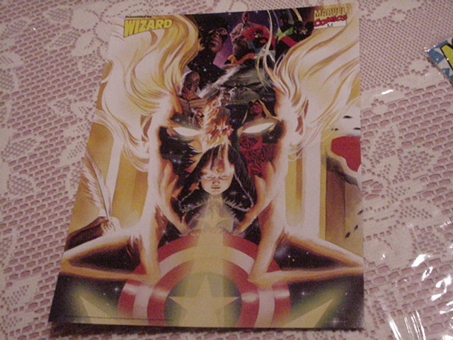 Earth X Captain America Poster Alex Ross