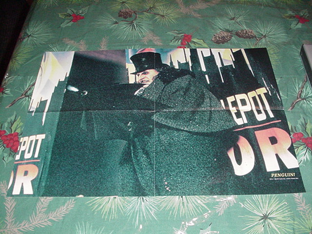 Penguin Poster Batman 2 Returns Danny Devito