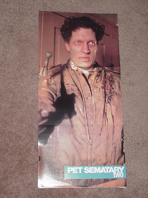 Pet Semetary 2 Horror Movie Poster