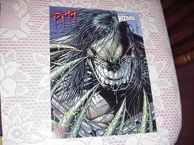 Pitt Claws Poster by Dale Keown Hulk