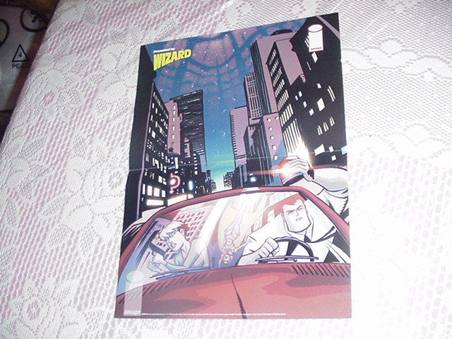 Powers Poster Mike Oeming Brian Bendis Icon Marvel