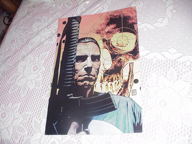 Punisher Poster #4 Tim Bradstreet Max