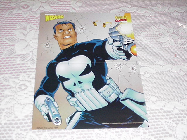 Punisher Poster by Steve Dillon