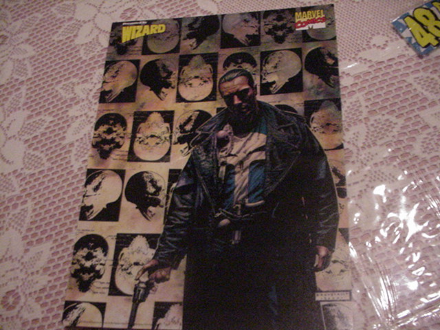 Punisher Skulls Poster by Tim Bradstreet