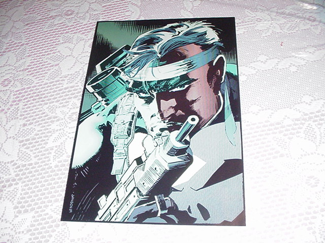 Punisher NEW Poster by Jim Lee Batman Superman