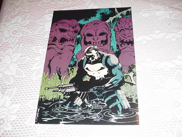 Punisher War Journal Poster Jim Lee
