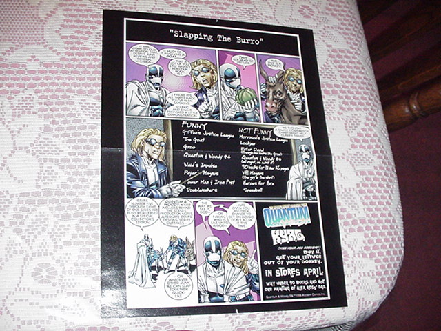 Quantum & Woody Poster Acclaim Priest