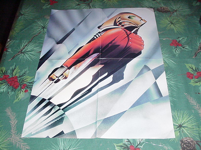 Rocketeer Poster
