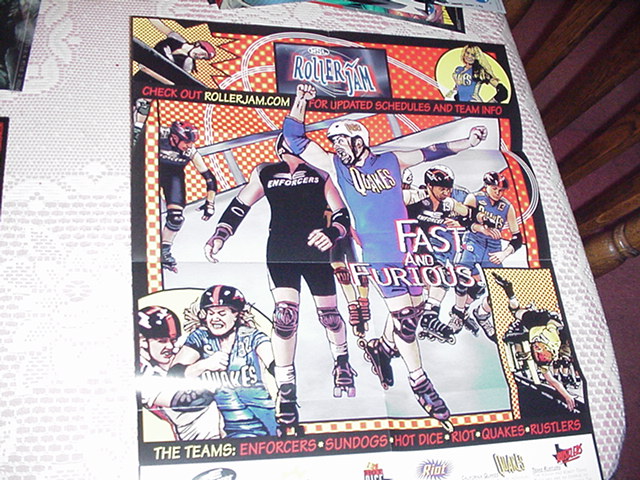 Roller Jam Poster! WSL
