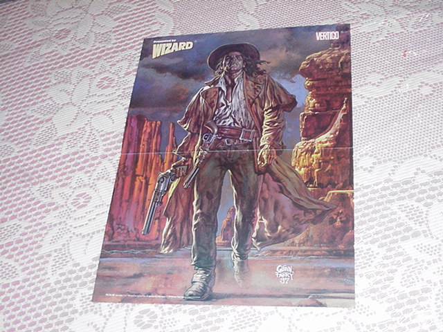 Saint Of Killers Poster Glenn Fabry Preacher