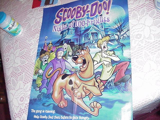 Scooby Doo Night 100 Frights Poster