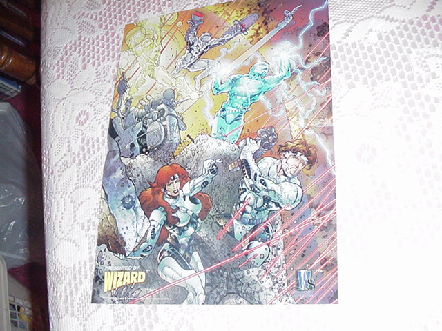 Seige Poster by Rob Teranishi Micronauts