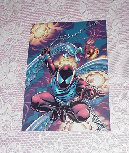 Scarlet Spider Poster Mike Wieringo Spider-Man