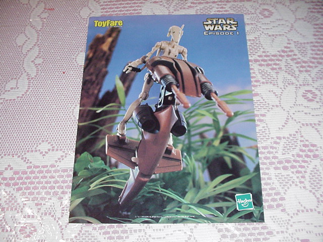 Star Wars STAP Poster Toyfare