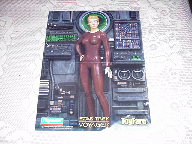 Star Trek Poster # 3 Voyager Borg Toyfare