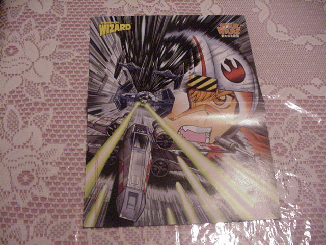 Star Wars Manga Poster