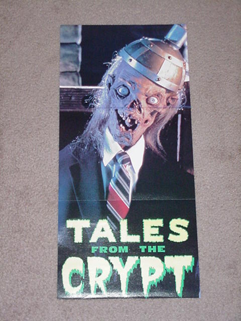 Cryptkeeper Poster Tales From the Crypt
