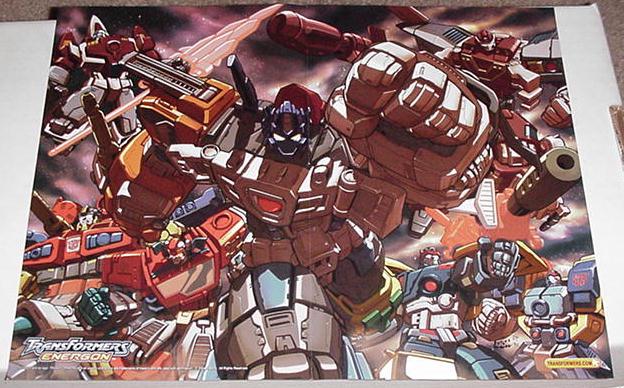 Autobots ATTACK! Poster Don Figueroa Transformers