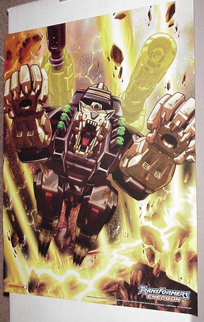 Battle Ravage Poster Guido Guidi Transformers