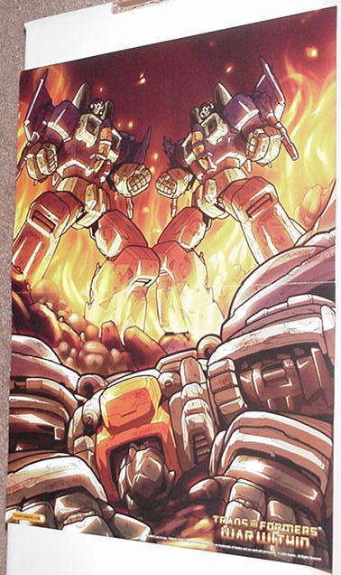 Clone Warriors Poster Pat Lee Transformers