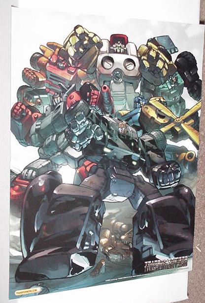 Micromasters 3 Poster Pat Lee Transformers