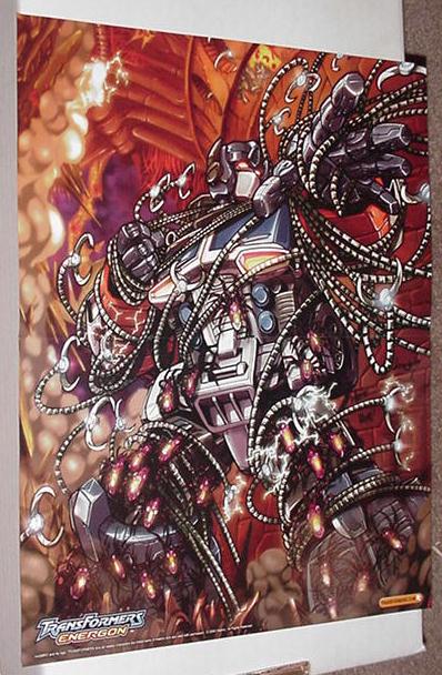 Optimus Prime Poster Pat Lee Transformers