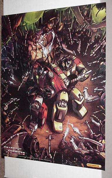 Autobots Insecticons Poster Figueroa Transformers
