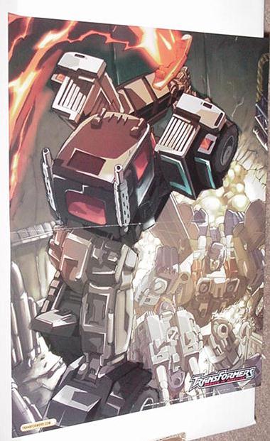 Robots In Disguise Poster Figueroa Transformers