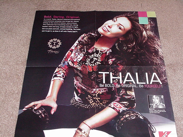 Thalia Poster