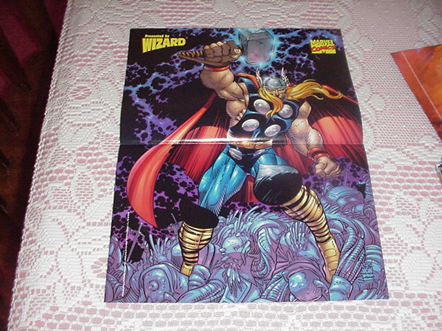 Mighty Thor Poster by John Romita Jr 99