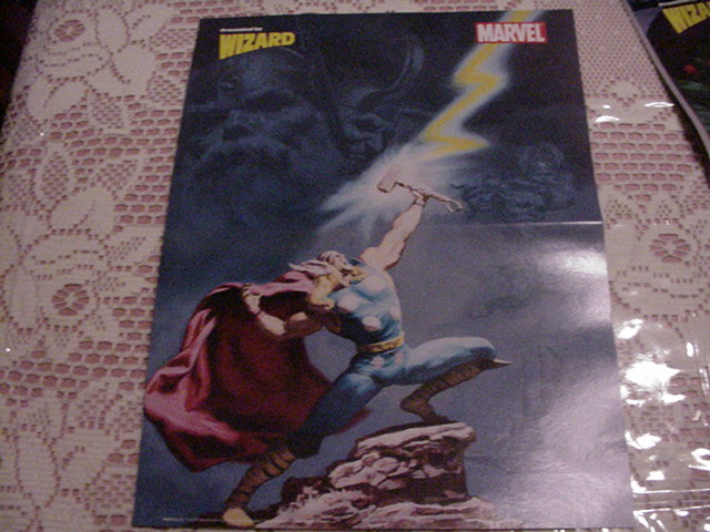 Mighty Thor Poster by Orbik