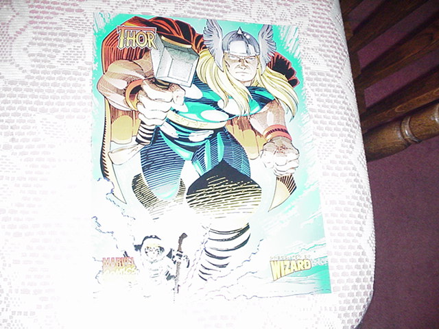 Mighty Thor 4 Poster Dan Jurgens