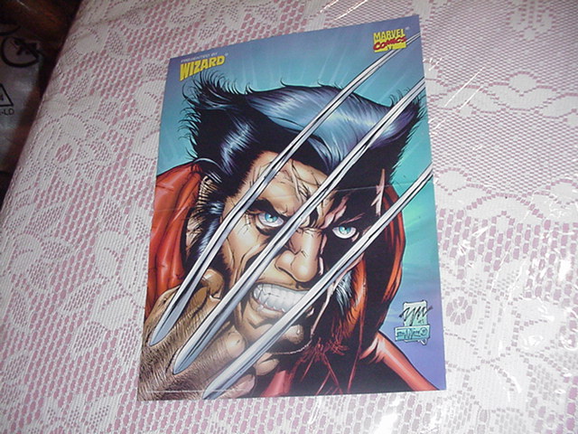 Wolverine Poster Leinil Francis Yu 98 X-Men