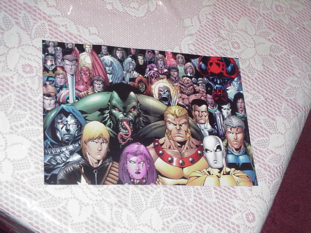 Exiles Poster Jim Calafiore Blink Spider-Man 2099