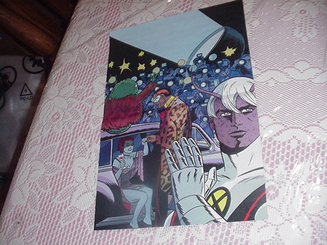 X-Force Stars Poster X-Statix Mike Allred
