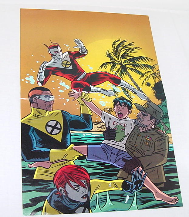 X-Force By Mike Allred Poster X Statix X Men