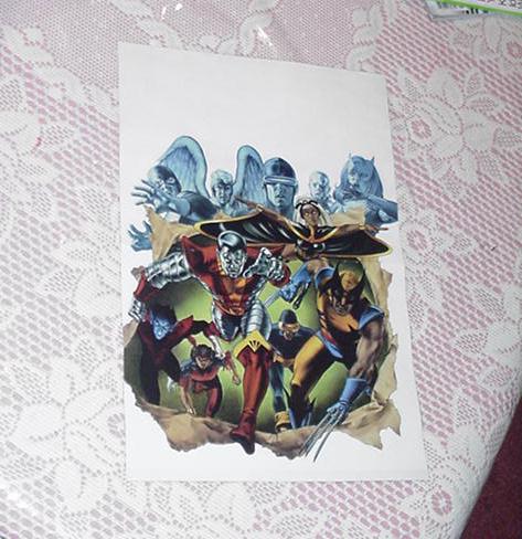 Giant-Size X-Men Poster John Watson Colossus