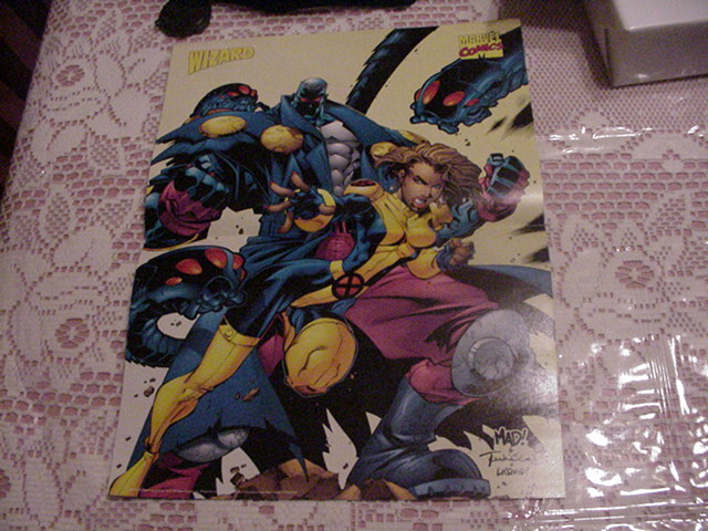 X-Men Maggott Dr Reyes Poster Joe Madureira