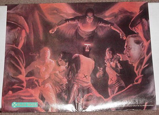 Original X-Men Poster by Alex Ross Kingdom Come