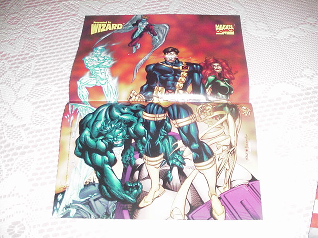 Original X-Men poster by Bart Sears